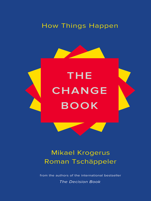 Title details for The Change Book by Mikael Krogerus - Wait list